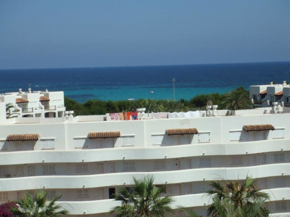 Ausblick vom Balkon 4. Stock Welikehotel Marfil Playa