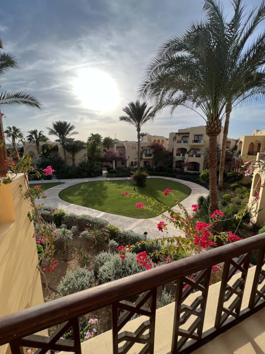 Ausblick Steigenberger Coraya Beach - Adults only