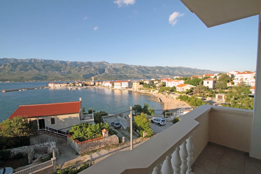 Ausblick Aparthotel Buratovic