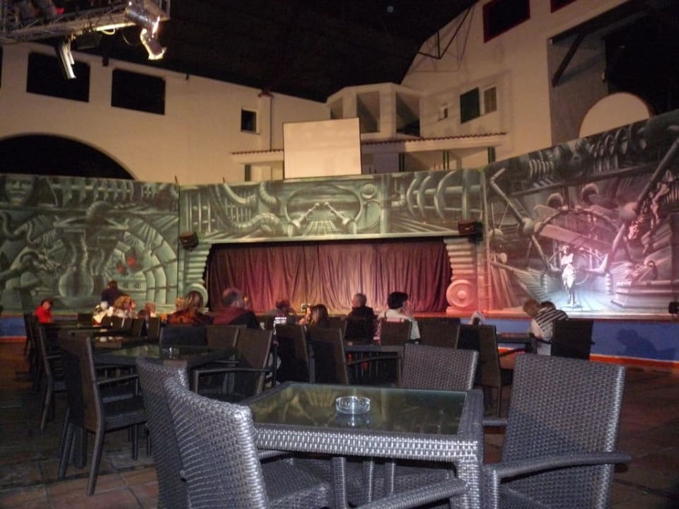 Bühne Park Club Europe