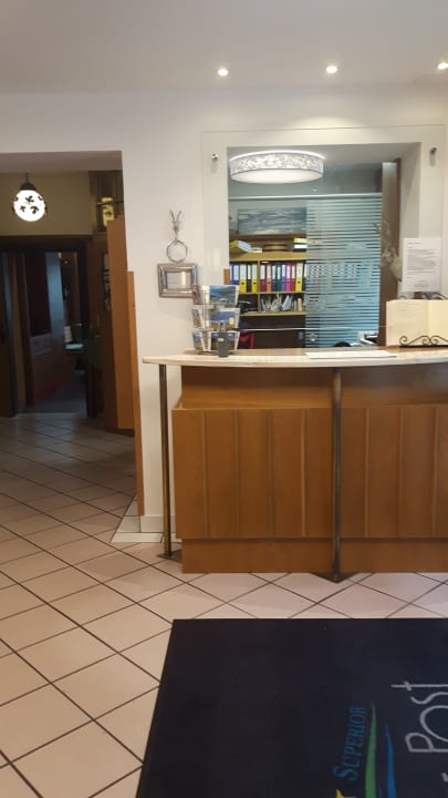 Lobby Hotel Zur Post