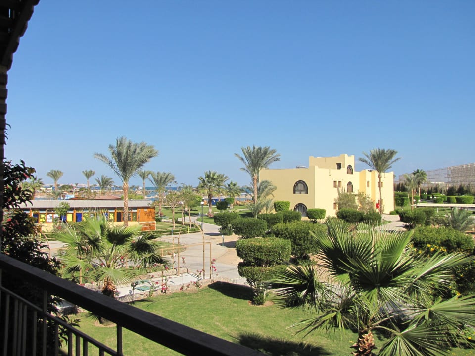 Ausblick vom Zimmer Desert Rose