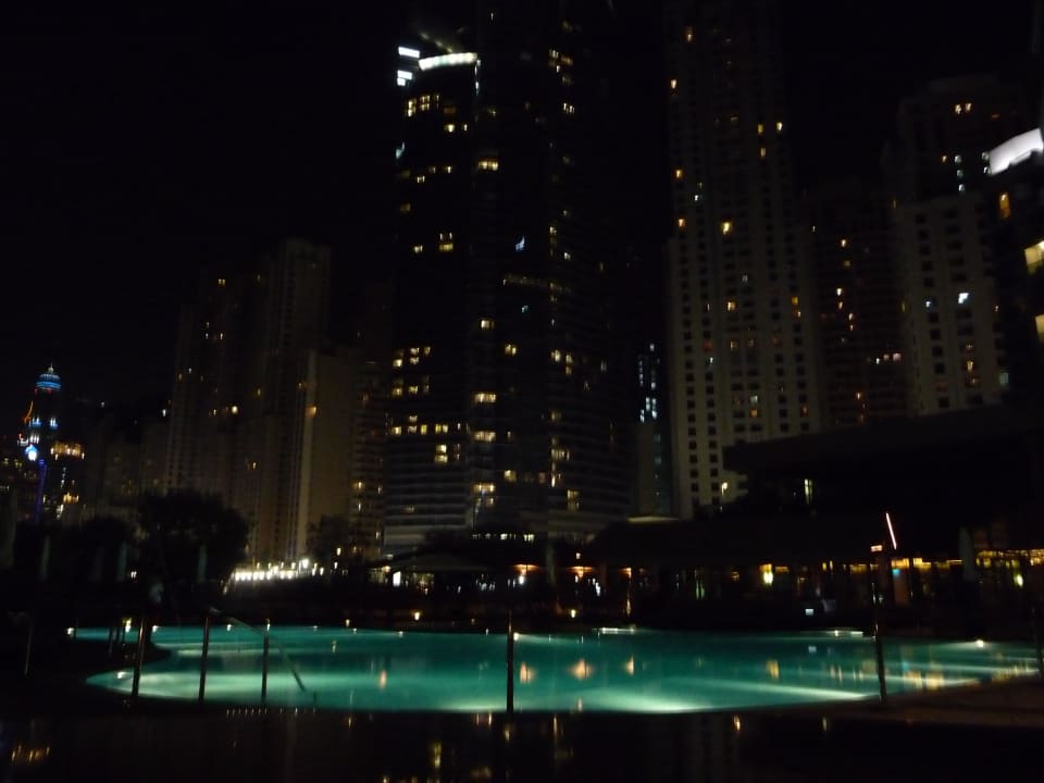 Nachts Hilton Dubai Jumeirah