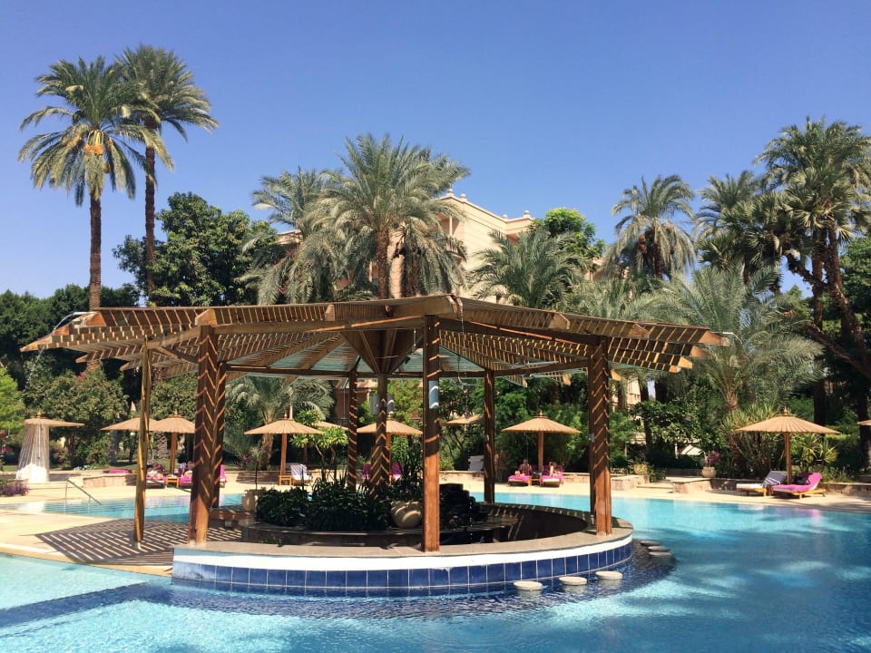 Poolanlage Hotel Sofitel Pavillon Winter Luxor