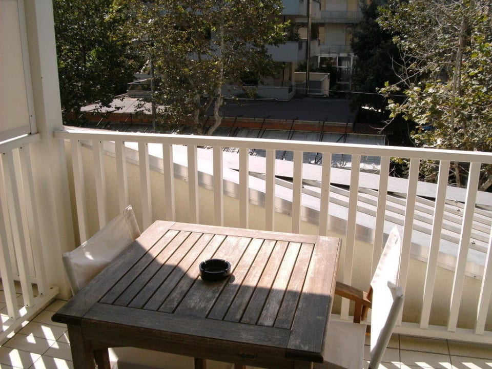 Balkon Hotel Le Rose Suite