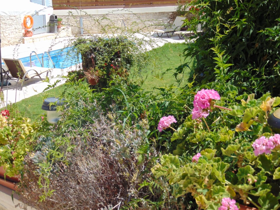 Gartenanlage Charalambos Holiday Cottage