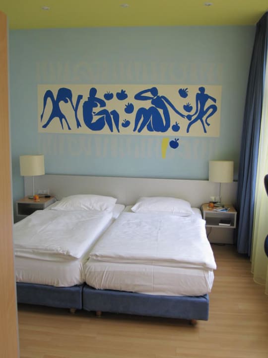 Themenzimmer Matisse Hotel Am Triller