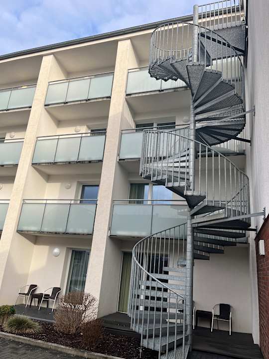 Außenansicht Hotel Hafen Büsum