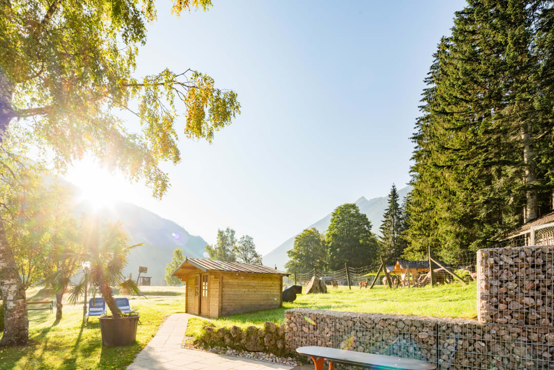 Gartenanlage Hotel Vitaler Landauerhof