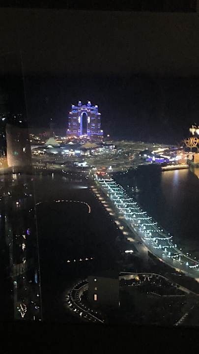 Außenansicht Conrad Abu Dhabi Etihad Towers