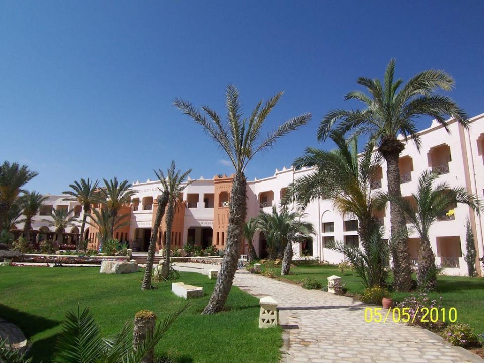 Gartenanlage Vincci Safira Palms
