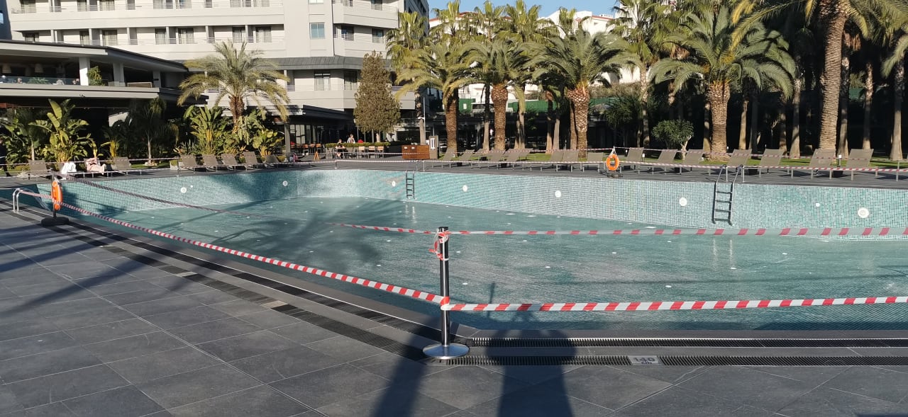 Pool Hotel Miramare Beach