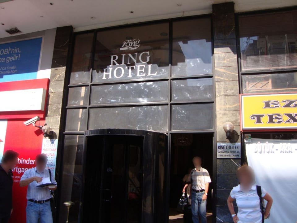 Eingang Ring Hotel  Hotel Ring