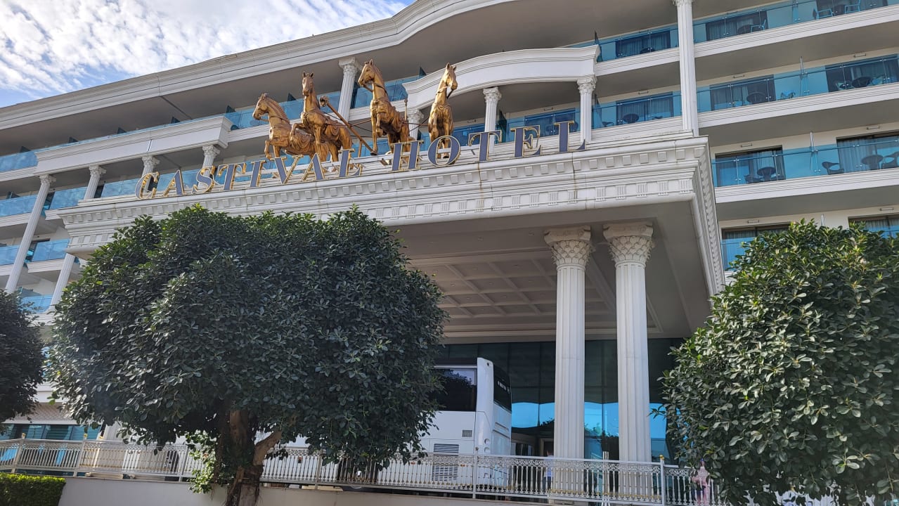 Lobby Castival Hotel