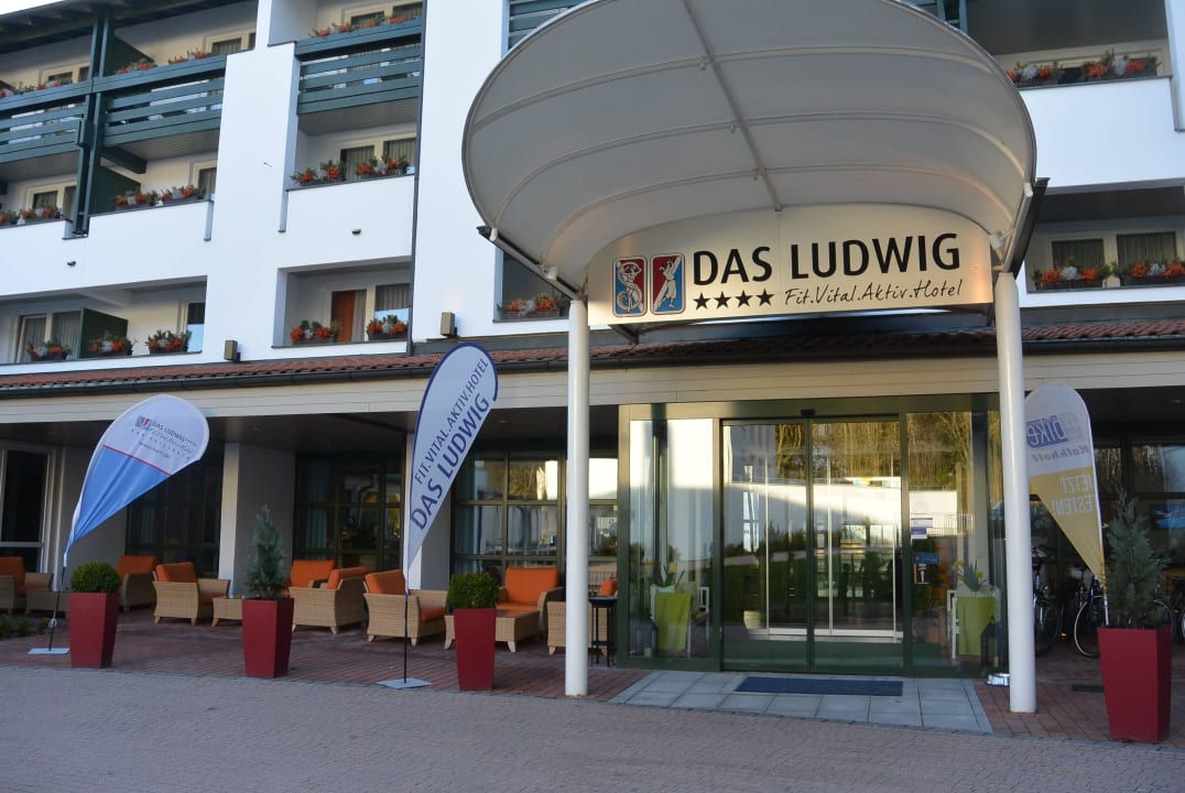 Alles schön anzusehen Hotel Das Ludwig