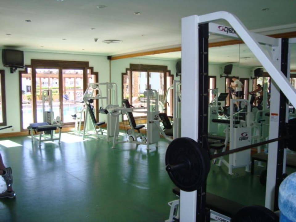 Fitnessraum Sharm Plaza