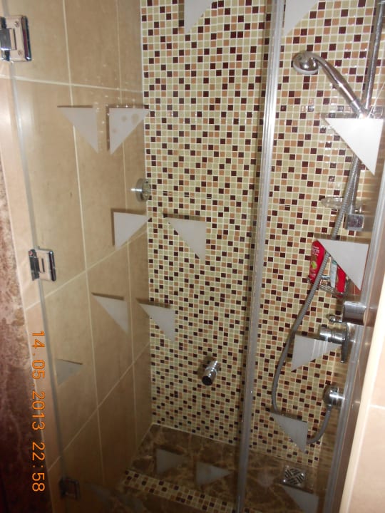 Dusche Hotel Mercure Hurghada