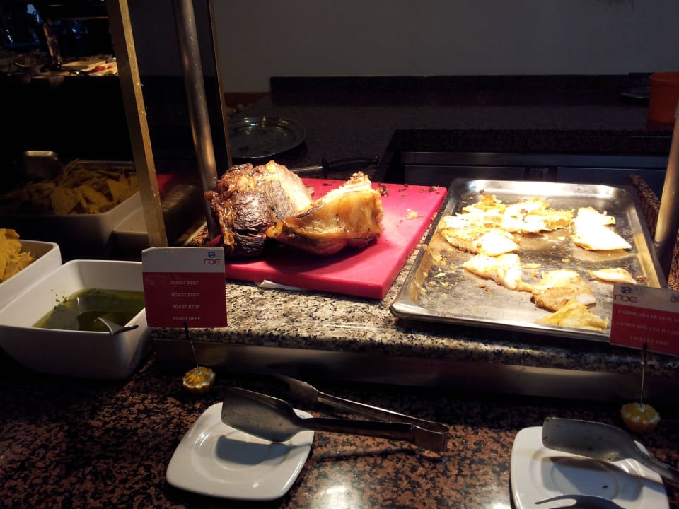 Abendbüffet Roc Oberoy