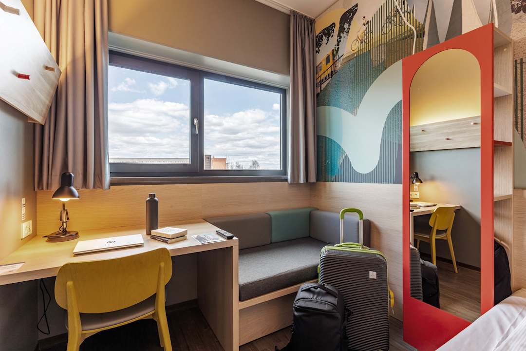 Zimmer MEININGER Hotel Berlin Airport