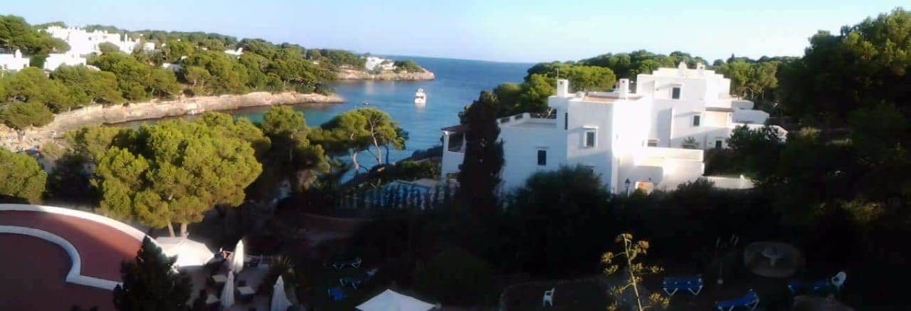 Ausblick vom Hoel Rocador auf die Cala Gran Grupotel Rocador