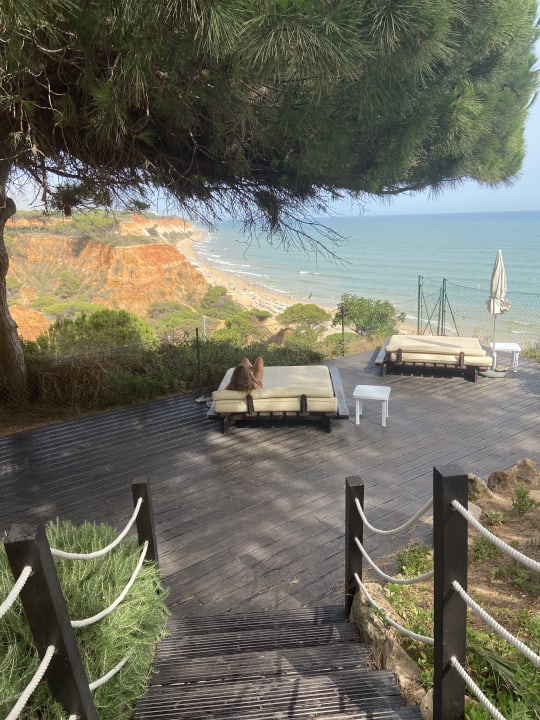 Ausblick PortoBay Falésia