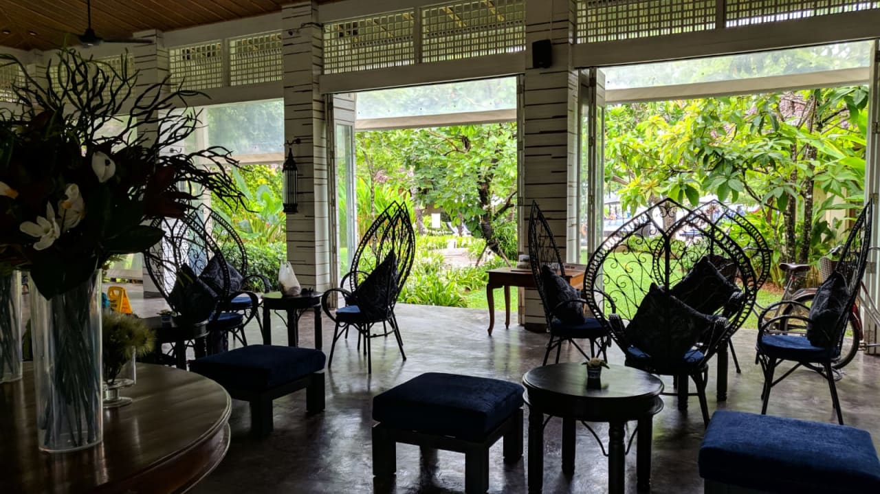 Lobby Bangsak Village