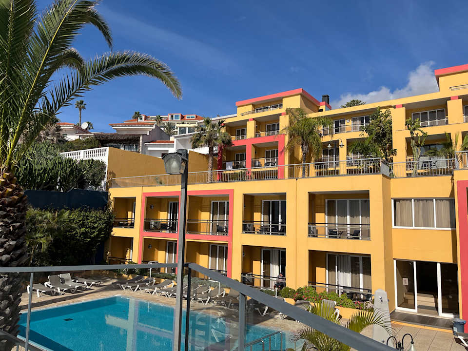 Ausblick Hotel Cais da Oliveira