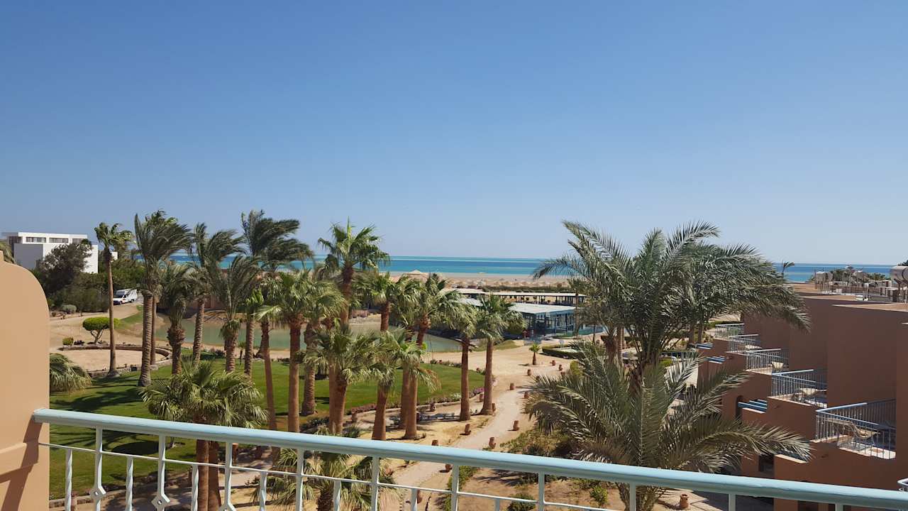 Ausblick Club Paradisio El Gouna, Red Sea