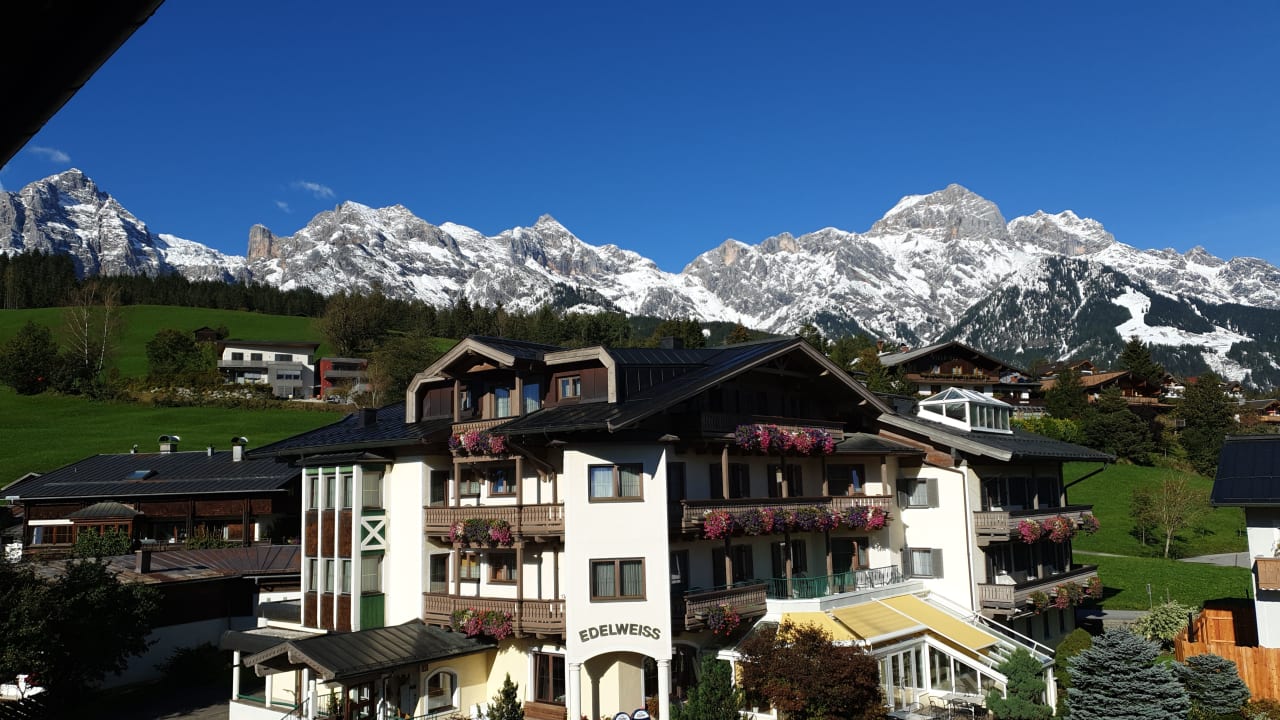 Ausblick Hotel Salzburgerhof