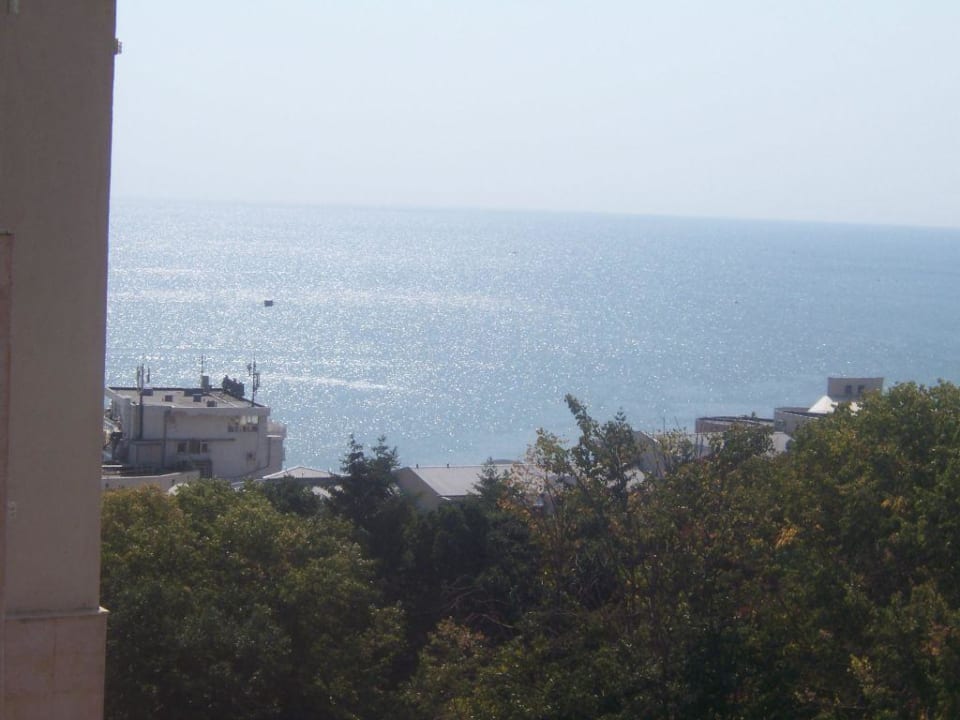 Meeresblick vom Balkon 4 Etage Hotel MiRaBelle
