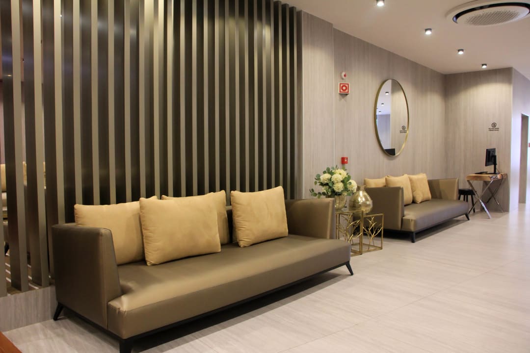 Lobby Hotel Cristal Setubal