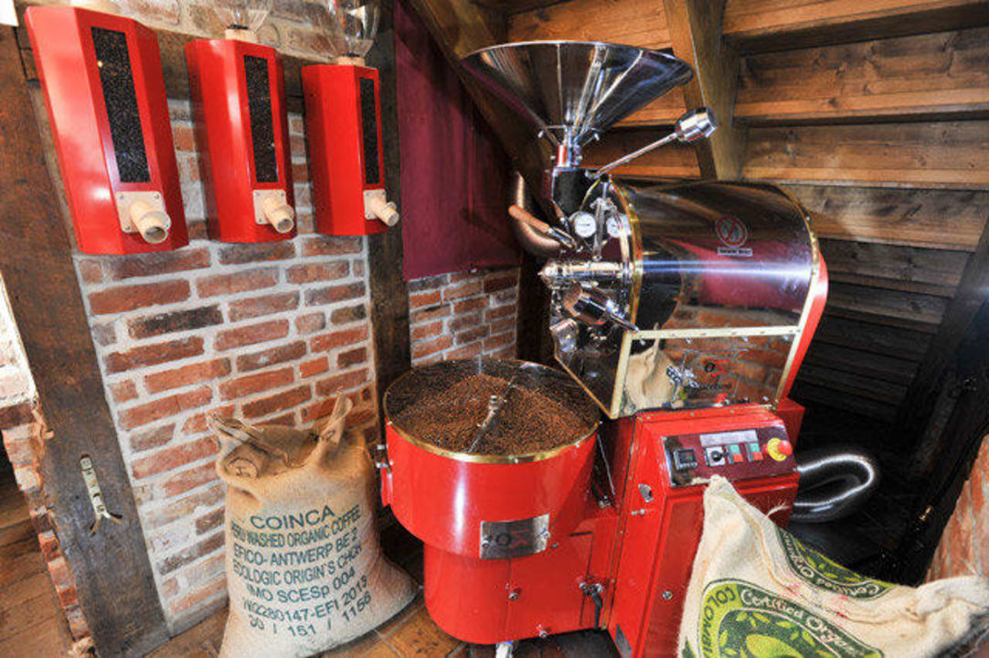 Kaffeerösterei Land-gut-Hotel Zur Linde