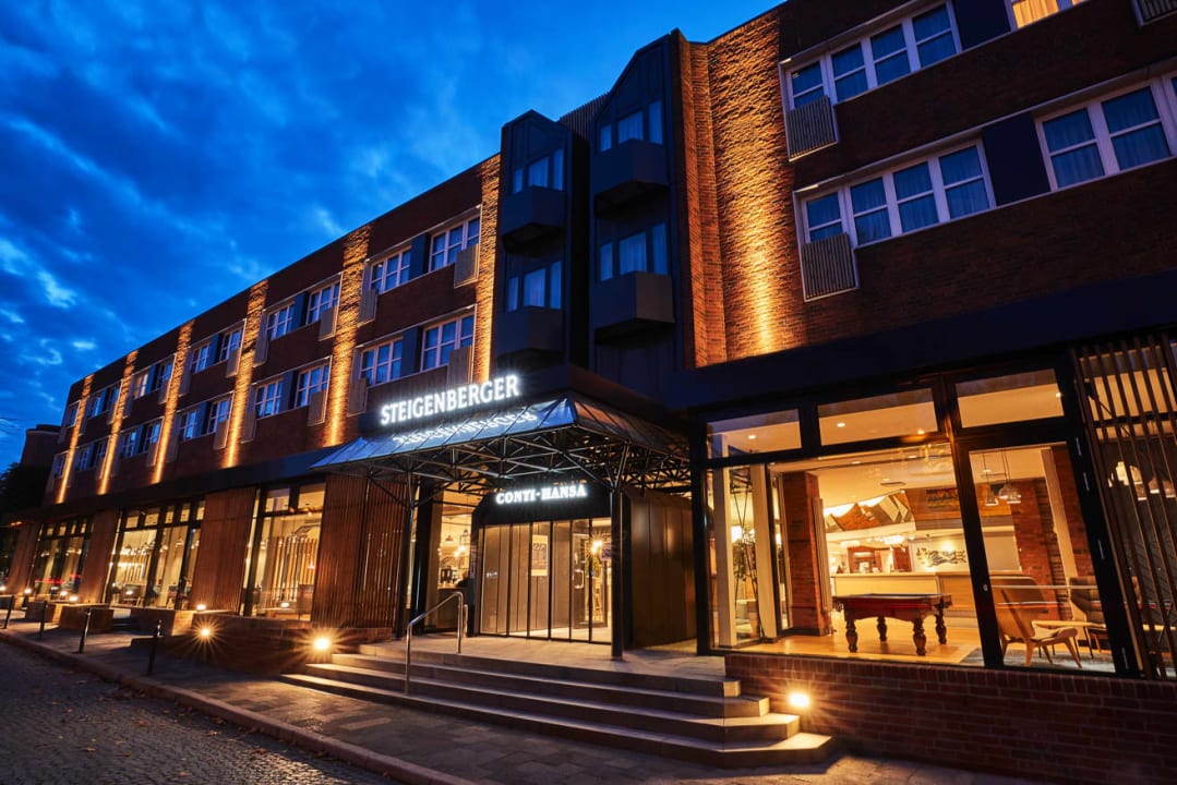 Außenansicht Steigenberger Conti Hansa