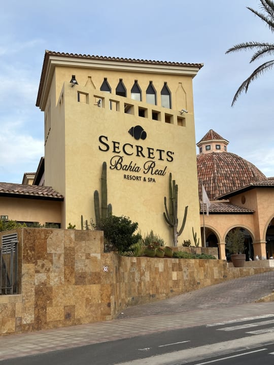 Außenansicht Secrets Bahia Real Resort & SPA
