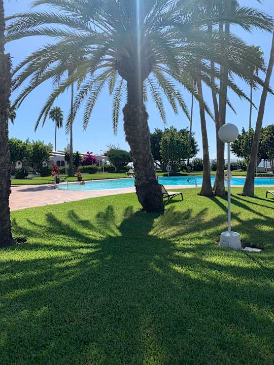 Gartenanlage Sahara Beach Club