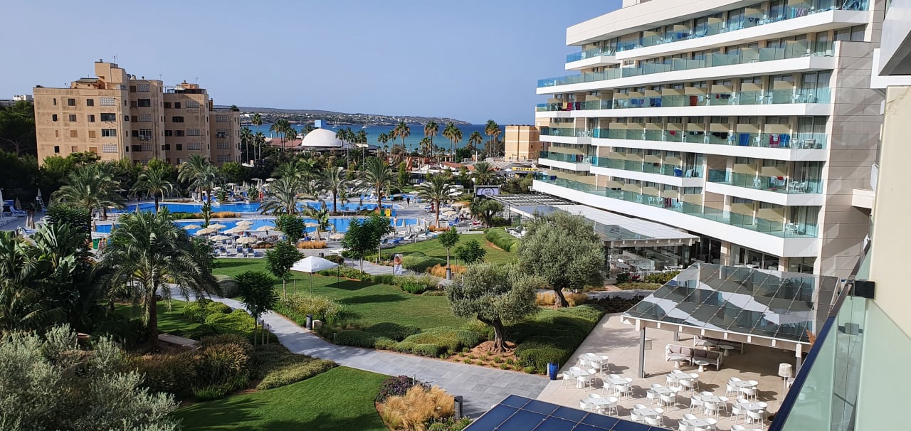 Ausblick Hipotels Gran Playa De Palma