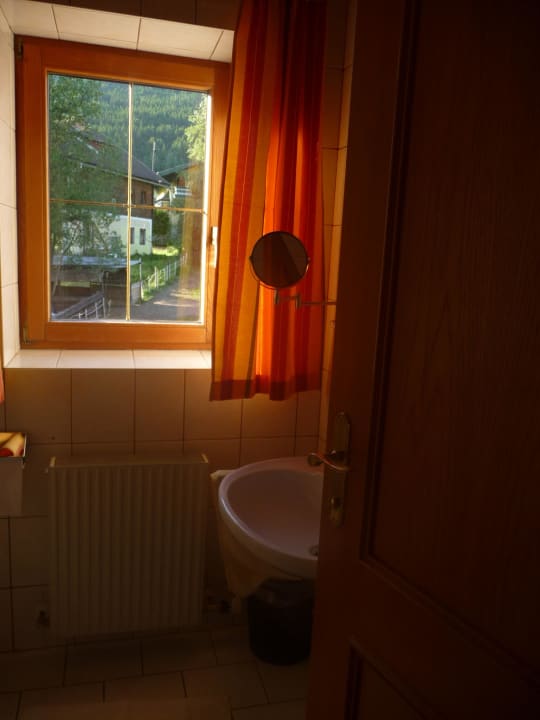 Badezimmer Gästehaus Aubauerngut