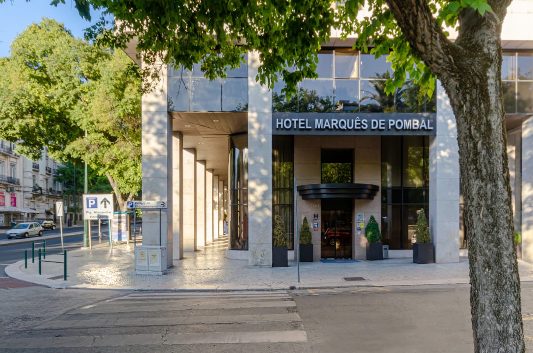 Außenansicht Hotel Marques de Pombal