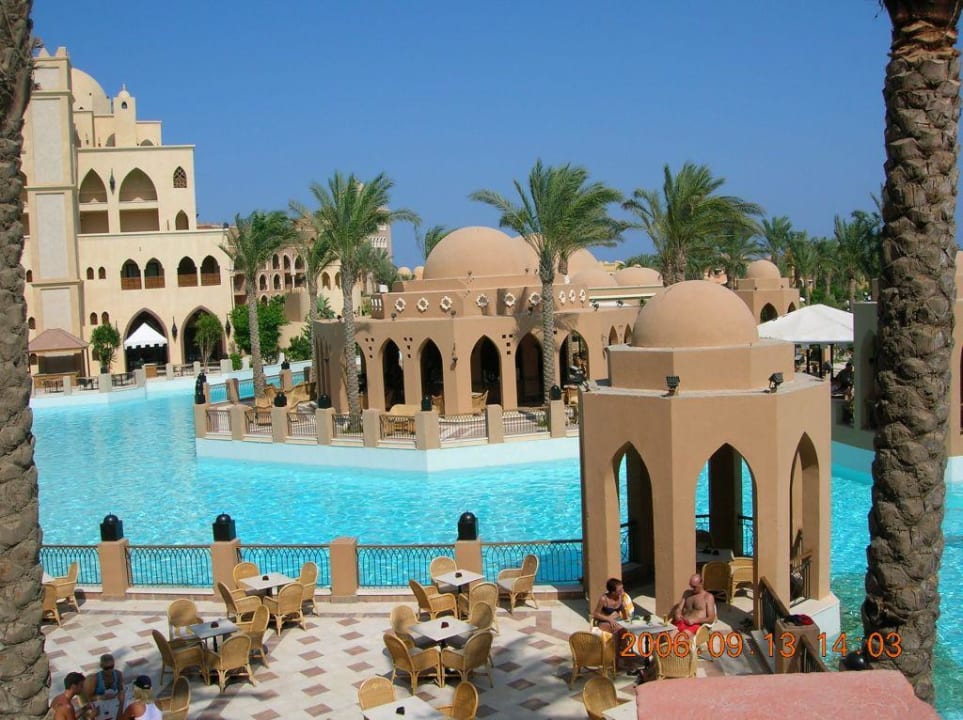 Pool und Jokerclub Makadi Palace