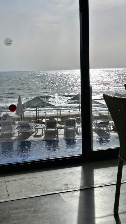 Ausblick Aska Hotel Just in Beach