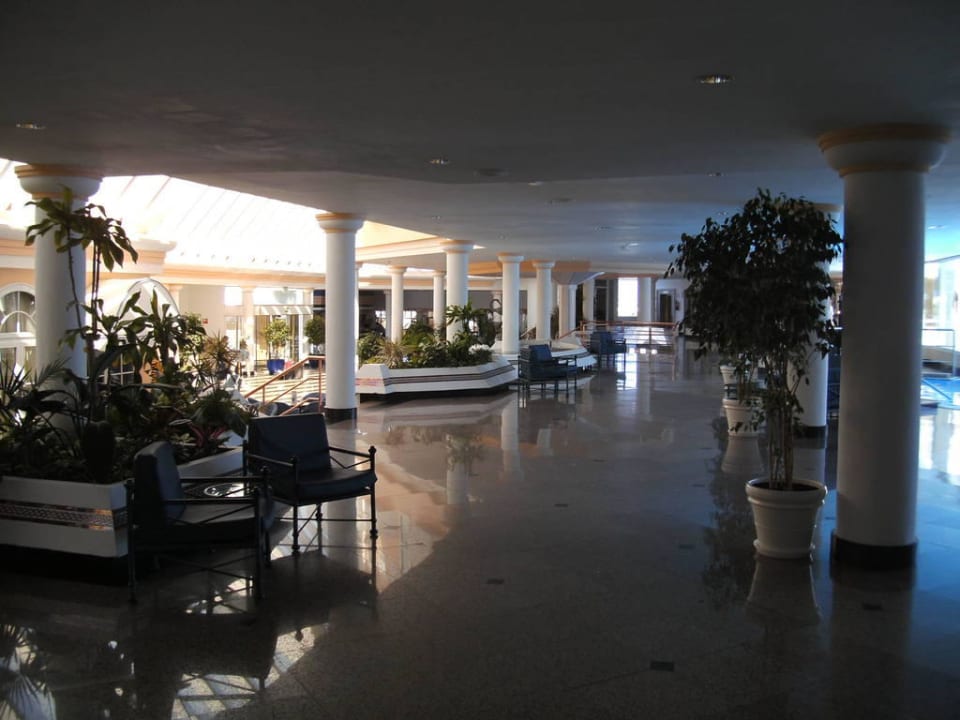 Lobby mit Rezeption Hotel Riu Palace Jandia