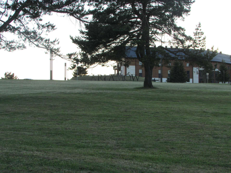 Widok na hotel Hotel Arłamów