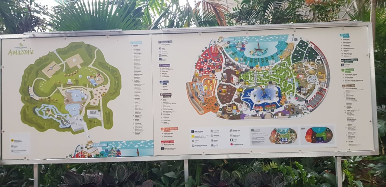 Sonstiges Tropical Islands Resort