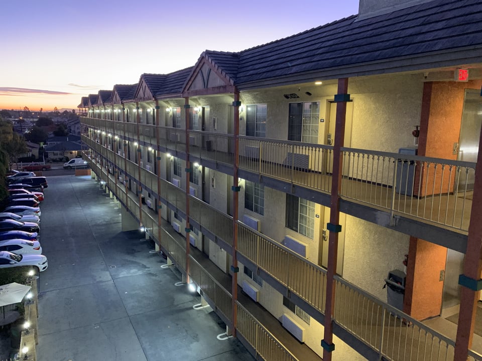 Ausblick Hotel Days Inn Los Angeles Lax Redondo and Manhatten Beach