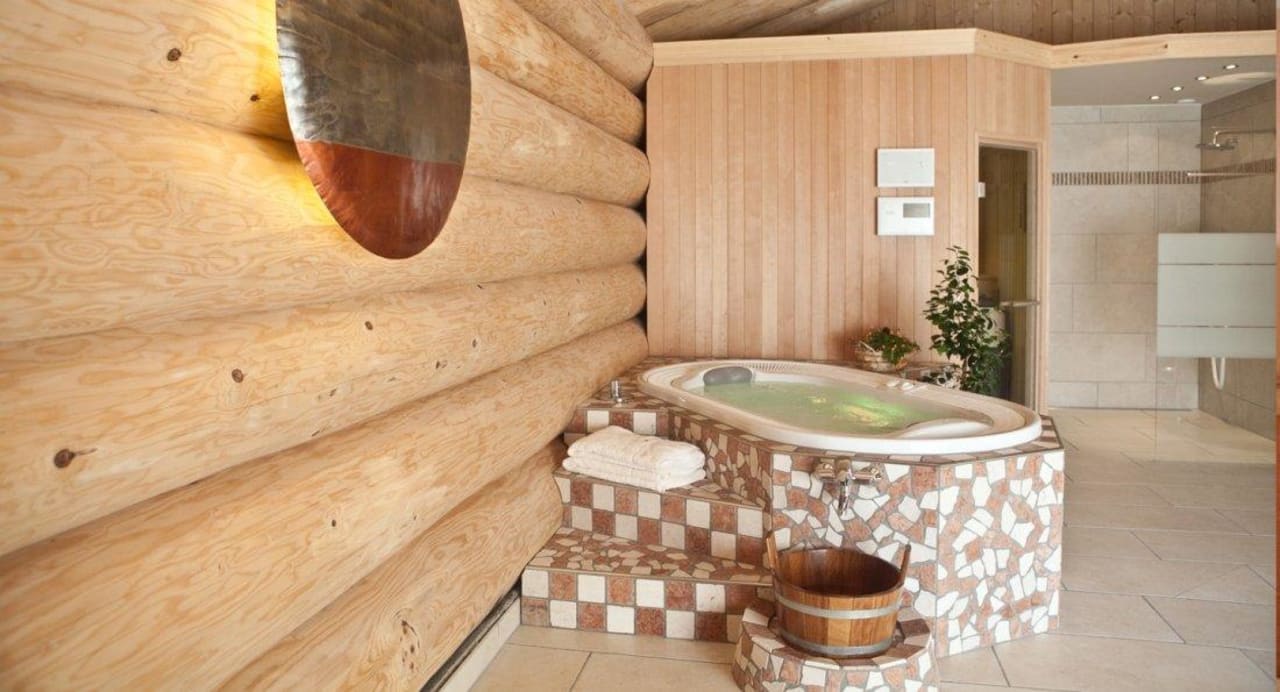 Katharinenhof Lenggries_Saunahaus Whirlpool Katharinenhof Lenggries