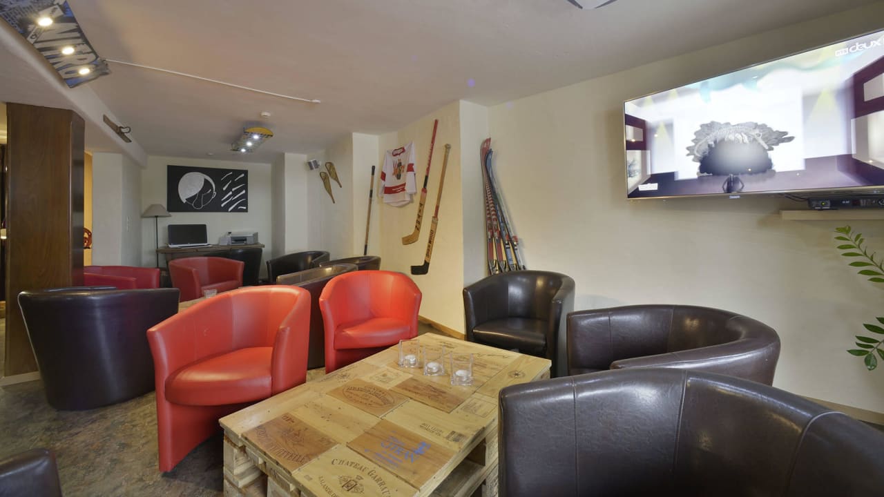 Lounge Bar Le Chamois Swiss Quality Hotel