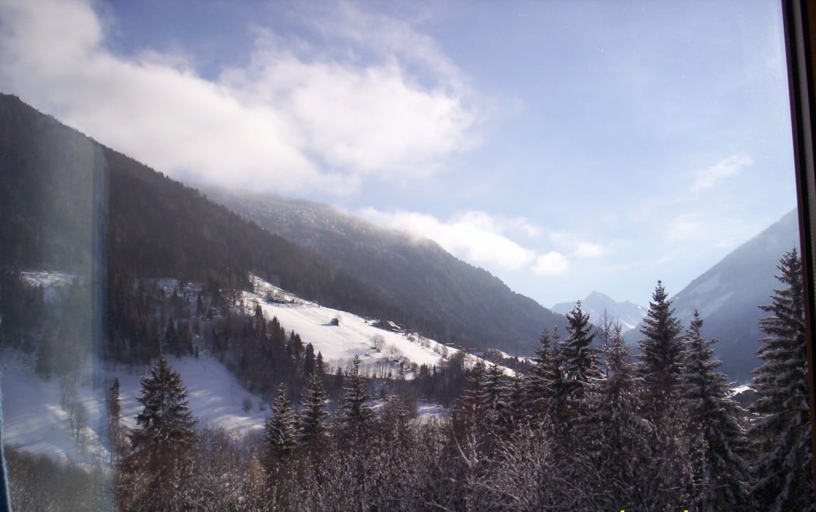 Ausblick My Urlaub Appartement - Haus Waldeck