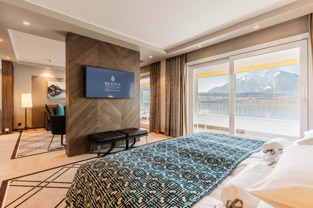 Zimmer Beatus Wellness- & Spa-Hotel