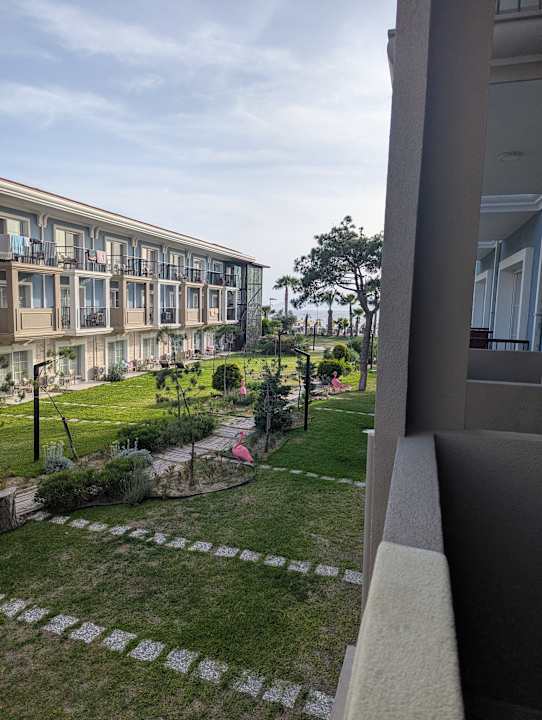 Gartenanlage Ephesia Holiday Beach Club