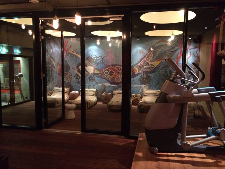 Fitness Area 25hours Hotel Wien beim MuseumsQuartier